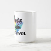 Liebe ist die Tasse Bewegung (Mittel)