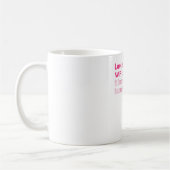 Liebe ist die ultimative Verbindung Kaffeetasse (Links)