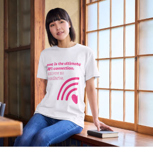 Liebe ist die ultimative Verbindung T-Shirt