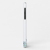 Liebe ist die Wasserfarbe der Patientenschrift Case-Mate iPhone Hülle (Hinten/Links)