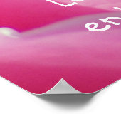 Liebe ist du poster (Ecke)