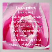 Liebe ist du poster (Vorne)