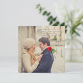 Liebe ist eigentlich überall (Stehend Vorderseite)