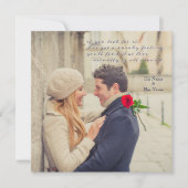 Liebe ist eigentlich überall (Vorderseite)