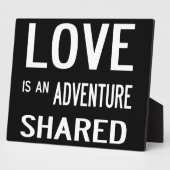 Liebe ist ein Abenteuer Fotoplatte (Seite)