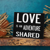 Liebe ist ein Abenteuer Fotoplatte (Seite)