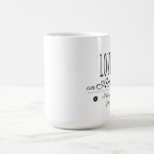 Liebe ist ein Action Verb. Ich habe das von dir ge Kaffeetasse (Mittel)