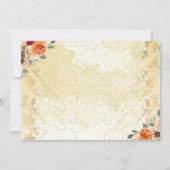 Liebe ist ein Adventure-Brautparty Einladung (Rückseite)