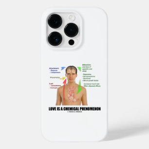 Liebe ist ein chemisches Phänomen der Physiologie Case-Mate iPhone 14 Pro Hülle