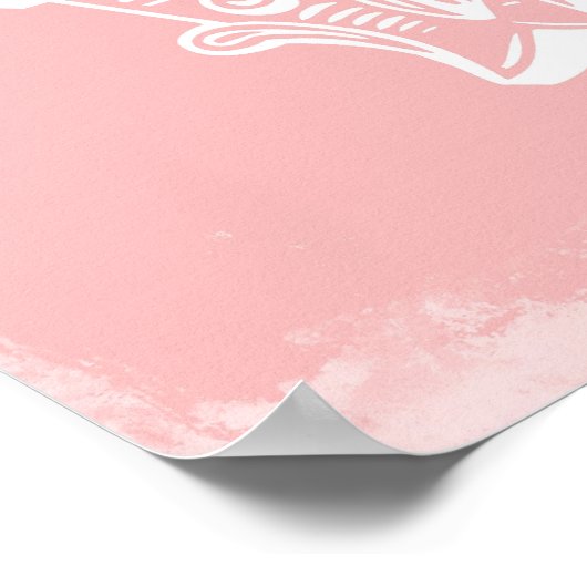 LIEBE IST EIN CIRCUS-DRUCK: POSTER (Ecke)