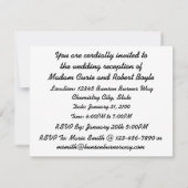 Liebe ist ein elementares Thema (Periodische Tabel Einladung (Rückseite)