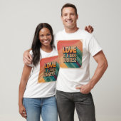 Liebe ist ein ernster T - Shirt für Unternehmen (Unisex)