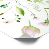 Liebe ist ein Gästebuch für Brautpartys (Ecke)