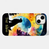 Liebe ist ein Hund, der für Sie gewartet wird Case-Mate iPhone Hülle (Rückseite (Horizontal))