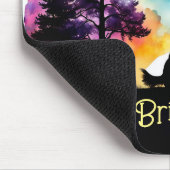 Liebe ist ein Hund, der für Sie gewartet wird *Per Mousepad (Ecke)