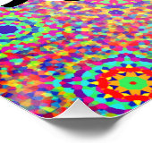Liebe ist ein Liebe-Poster Poster (Ecke)