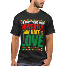Liebe ist ein mächtigeres T-Shirt