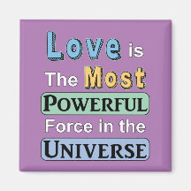 Liebe ist ein mächtiges Magnet