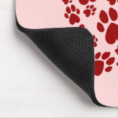 Liebe ist ein mit Beinen versehenes Wort vier Mousepad (Ecke)