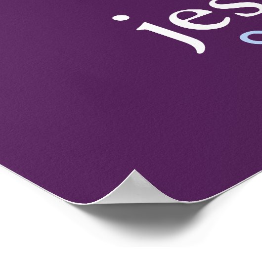 Liebe ist ein Mixtape Poster (Ecke)