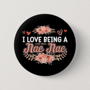 Liebe ist ein Nae Nae Shirt Mütter Tag Niedliche B Button