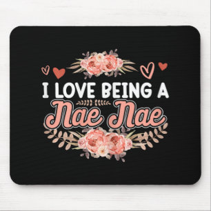 Liebe ist ein Nae Nae Shirt Mütter Tag Niedliche B Mousepad