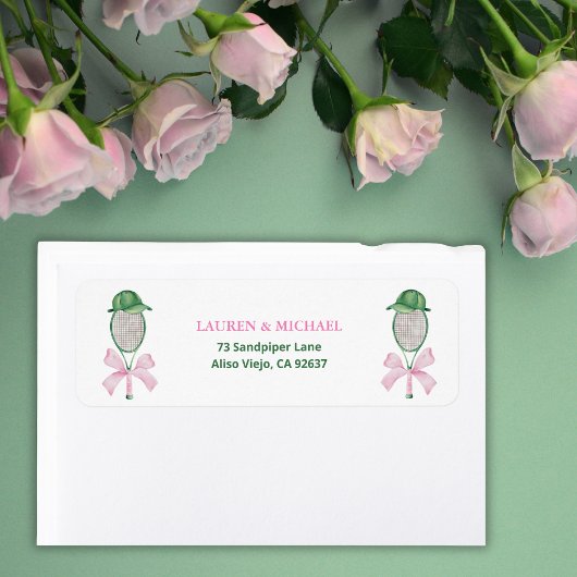 Liebe ist ein perfektes Match Tennis Brautdusche G