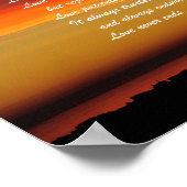 Liebe ist ein Plakat für die Patientenbibliotheken (Ecke)