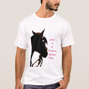 Liebe ist ein QH T-Shirt