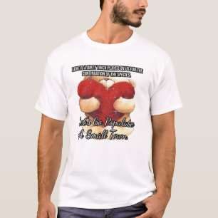 Liebe ist ein schmutziger Trick... T-Shirt