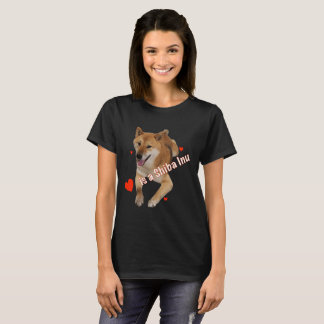 Liebe ist ein Shiba Inu T - Shirt