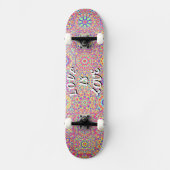 Liebe ist ein Skateboard für Lieben (Vorderseite)