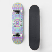 Liebe ist ein Skateboard für Lieben (Vorderseite)
