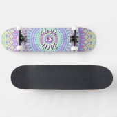 Liebe ist ein Skateboard für Lieben (Horizontal)