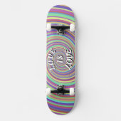 Liebe ist ein Skateboard für Lieben (Vorderseite)