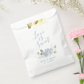 Liebe ist ein süß-blauer, blühender Gefallen b Geschenktütchen (Versiegelt)