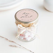 Liebe ist ein süßer Aufkleber, Personalisiertes Ga Runder Aufkleber