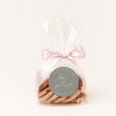 Liebe ist ein süßer Aufkleber, Personalisiertes Ga Runder Aufkleber