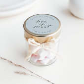 Liebe ist ein süßer Aufkleber, Personalisiertes Ga Runder Aufkleber