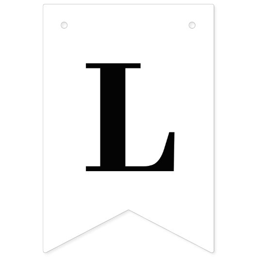 Liebe ist ein süßer Hochzeitstisch Wimpelkette (Zweite Fahne)