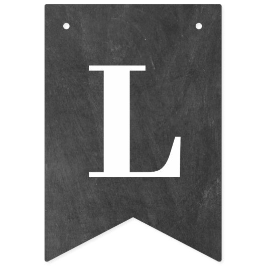 Liebe ist ein süßer Hochzeitstisch Wimpelkette (Zweite Fahne)