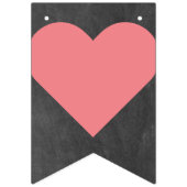 Liebe ist ein süßer Hochzeitstisch Wimpelkette (Erste Fahne)