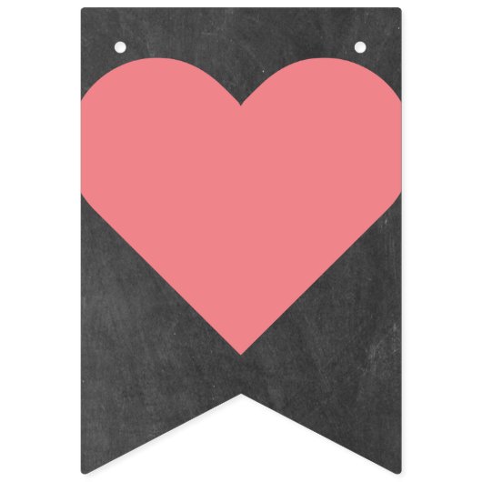 Liebe ist ein süßer Hochzeitstisch Wimpelkette (Erste Fahne)