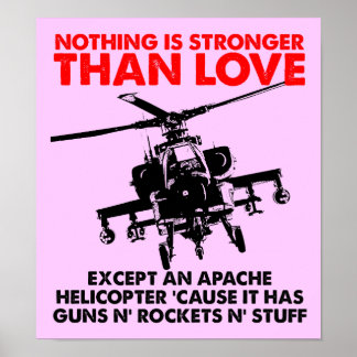 Liebe ist ein tolles Plakatzeichen Poster