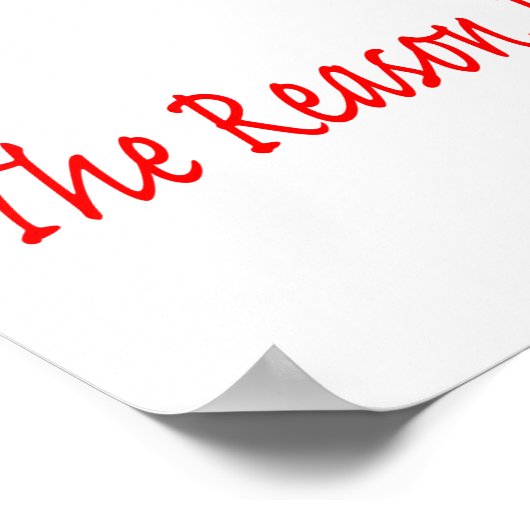 Liebe ist ein vielseitiges Thema, Poster (Ecke)