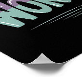 LIEBE IST EIN VIER GESCHRIEBENES WORT POSTER (Ecke)