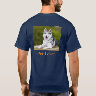 "Liebe ist ein vierbeiniges Wort" T-Shirt
