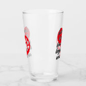 Liebe ist ein vierbeiniges Wort.w Glas (Links)