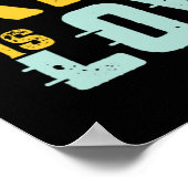 Liebe ist eine Art Zitat aus häuslicher Gewalt Poster (Ecke)