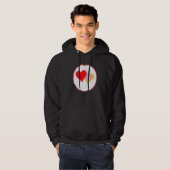 Liebe ist eine große Pflege für die Bärenart Liebe Hoodie (Vorne ganz)